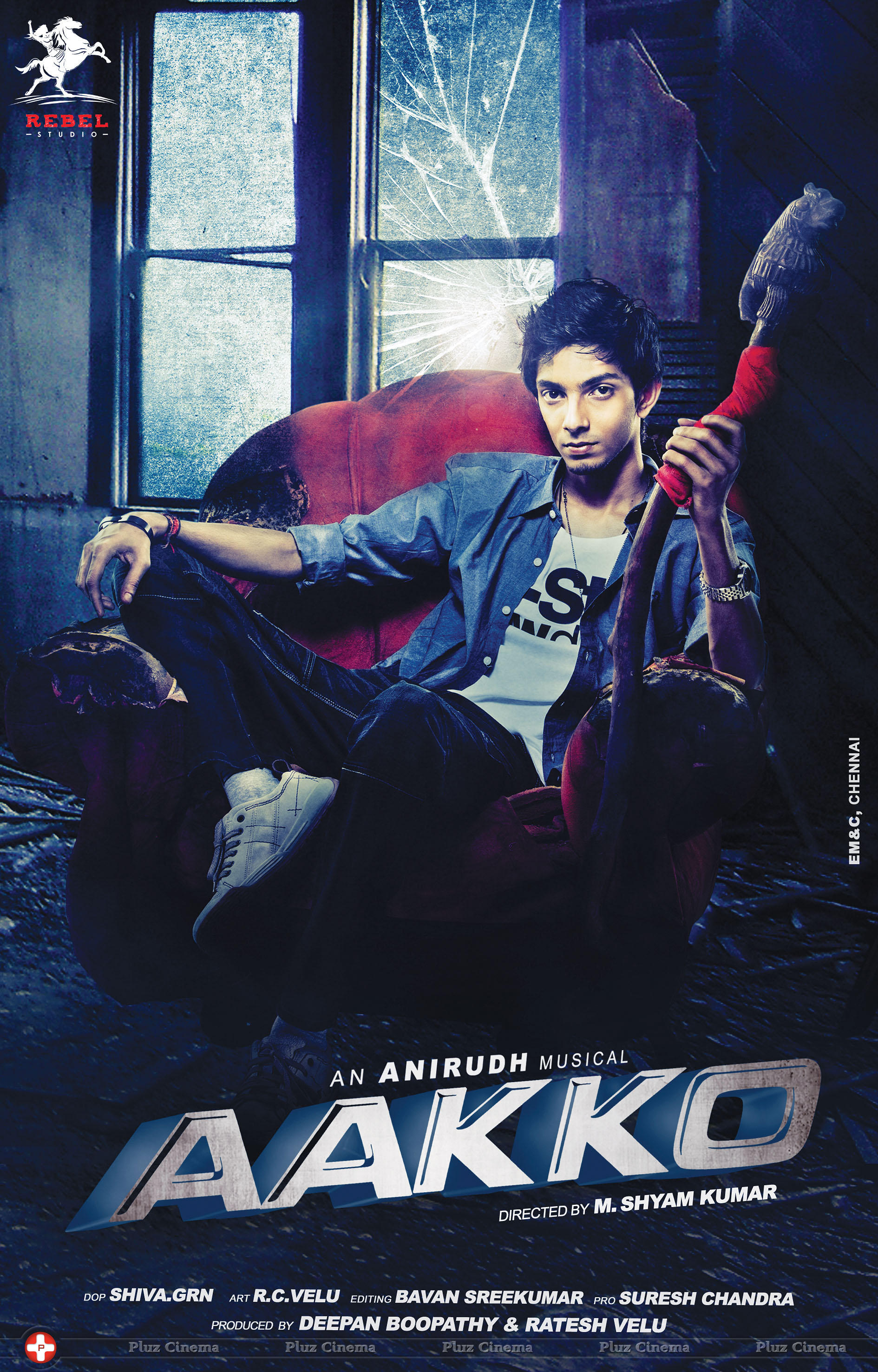 Aakko Movie Posters | Picture 689310